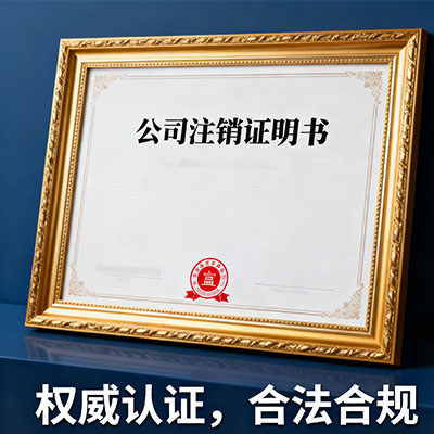 成都工商异常公司注销要多久？时间节点与材料清单